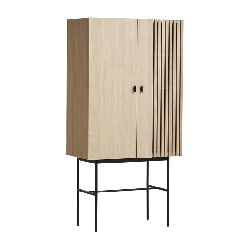 Vaisselier en chêne 80 cm Array - Woud