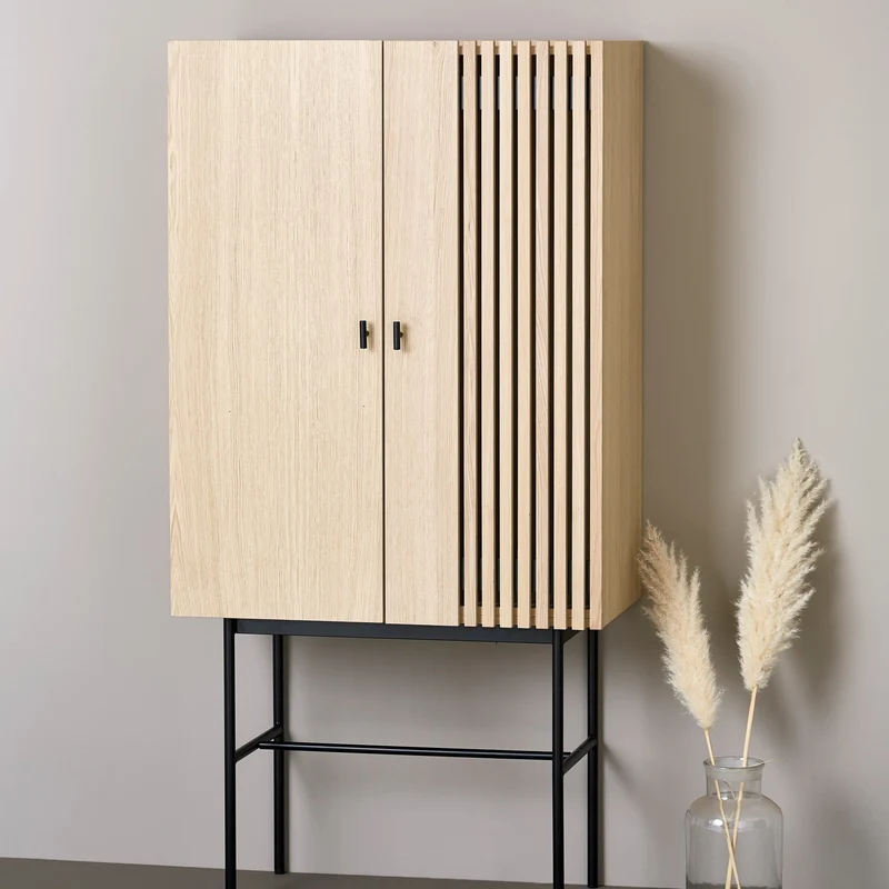 Vaisselier en chêne 80 cm Array - Woud
