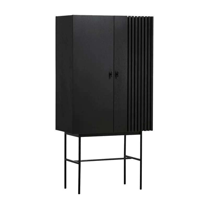 Vaisselier en chêne noir 80 cm Array - Woud