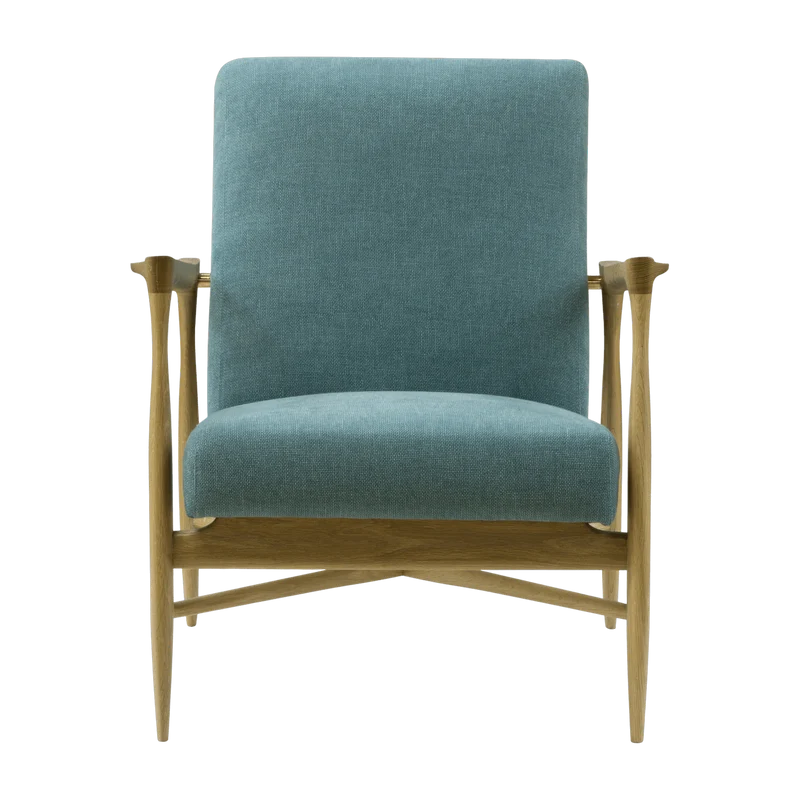 Fauteuil bleu indien Floating - RED Edition