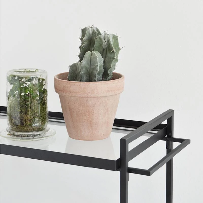 Chariot blanc Bauhaus - Kristina Dam Studio