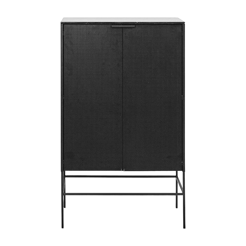 Cabinet avec grille - Kristina Dam Studio