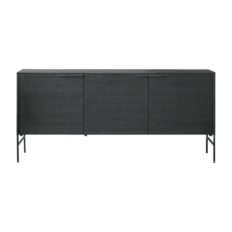 Buffet avec grille - Kristina Dam Studio