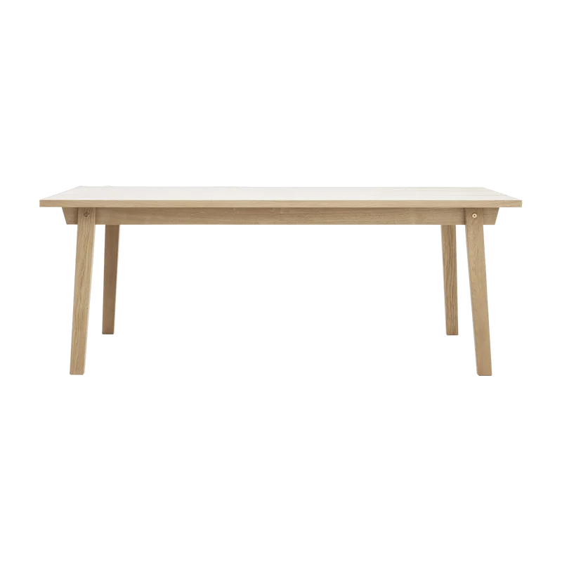 Table à manger en chêne naturel 200 cm Slice Oak - Normann Copenhagen