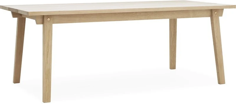 Table à manger en chêne naturel 200 cm Slice Oak - Normann Copenhagen