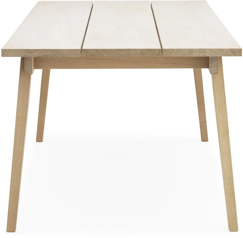 Table à manger en chêne naturel 200 cm Slice Oak - Normann Copenhagen