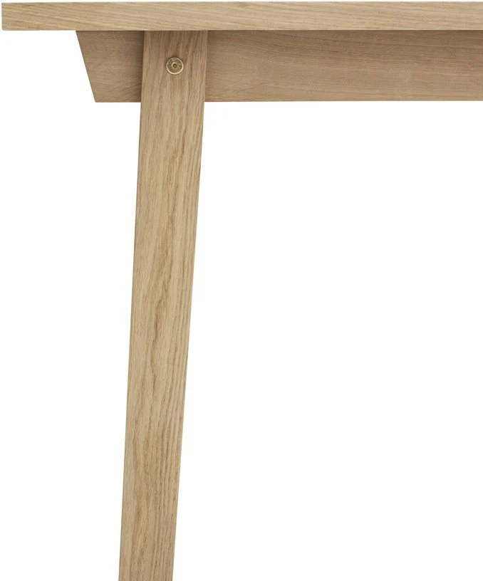 Table à manger en chêne naturel 200 cm Slice Oak - Normann Copenhagen
