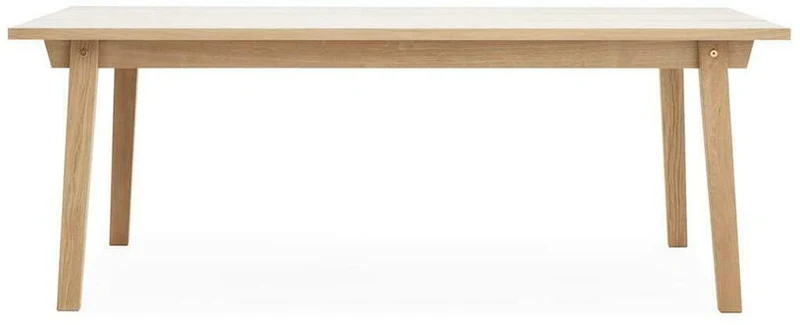 Table à manger en chêne naturel 200 cm Slice Oak - Normann Copenhagen