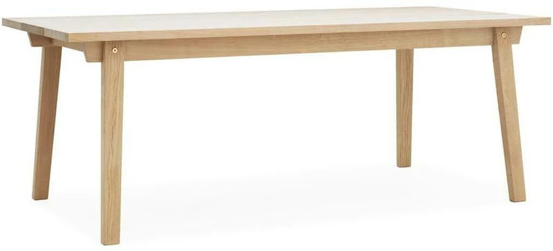 Table à manger en chêne naturel 200 cm Slice Oak - Normann Copenhagen