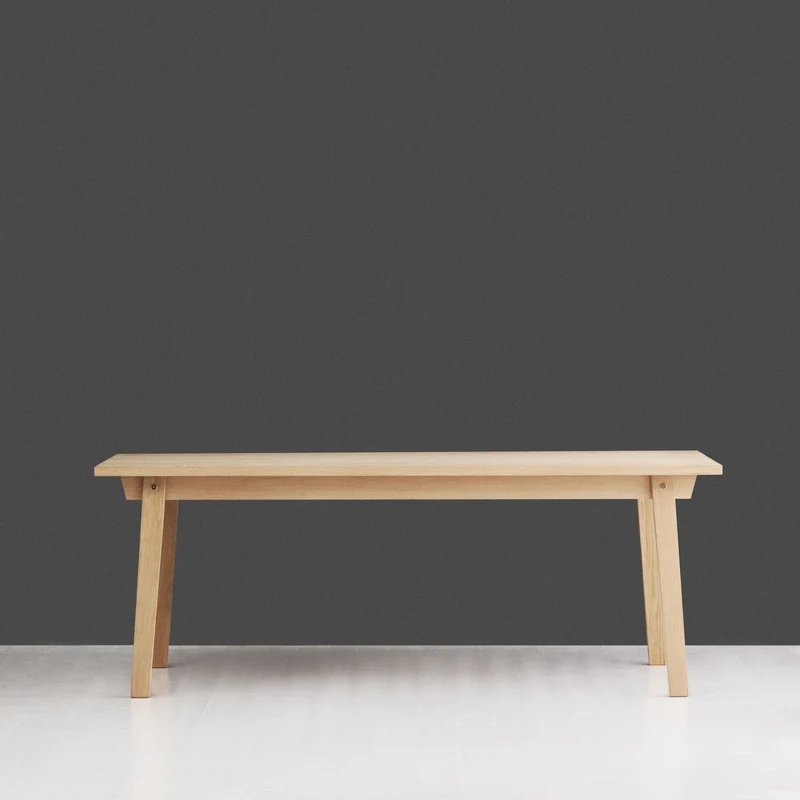 Table à manger en chêne naturel 200 cm Slice Oak - Normann Copenhagen