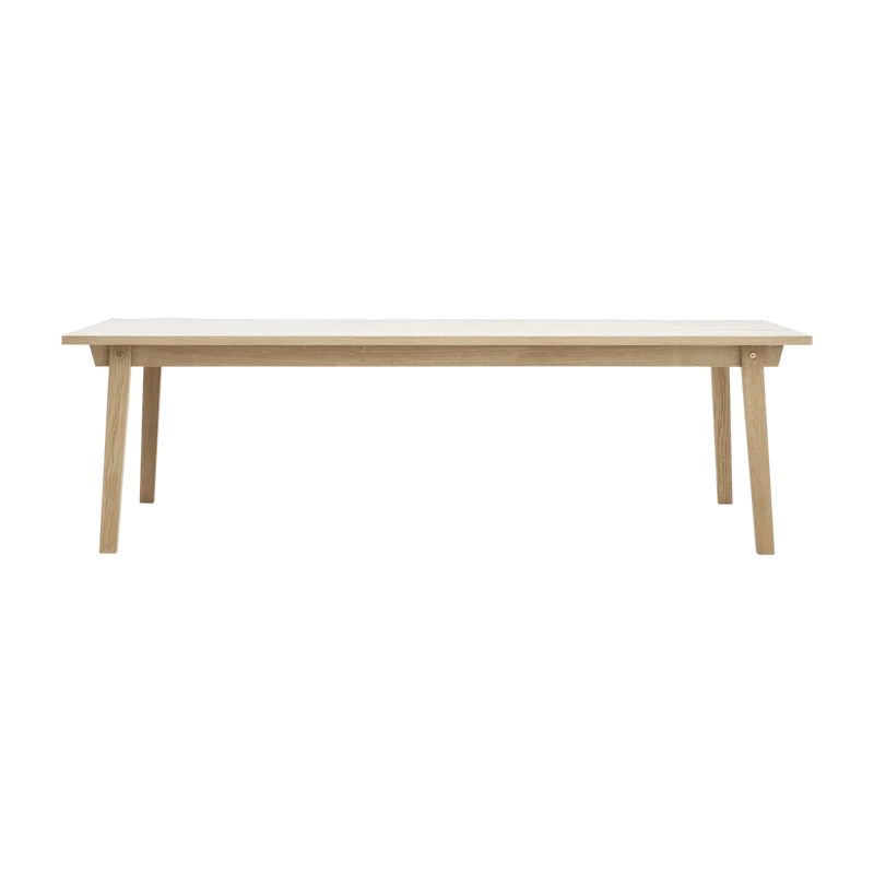 Table à manger en chêne naturel 250 cm Slice Oak - Normann Copenhagen