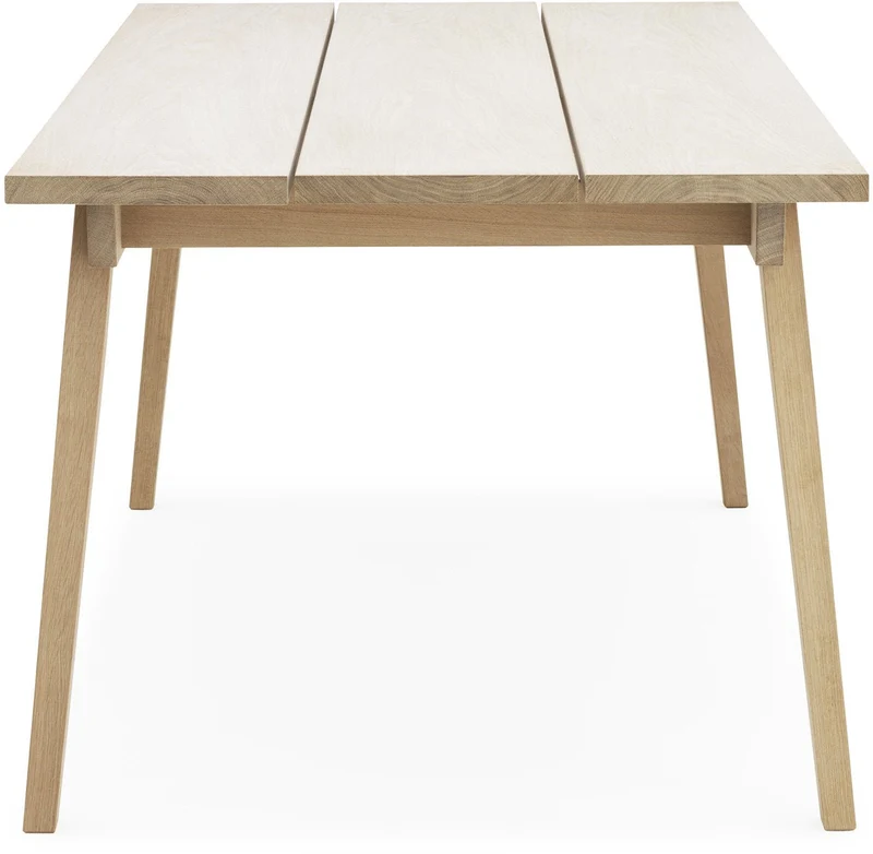 Table à manger en chêne naturel 250 cm Slice Oak - Normann Copenhagen
