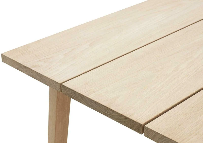 Table à manger en chêne naturel 250 cm Slice Oak - Normann Copenhagen