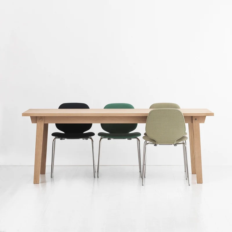 Table à manger en chêne naturel 250 cm Slice Oak - Normann Copenhagen