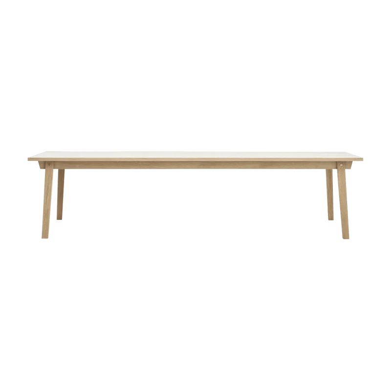 Table à manger en chêne naturel 300 cm Slice Oak - Normann Copenhagen