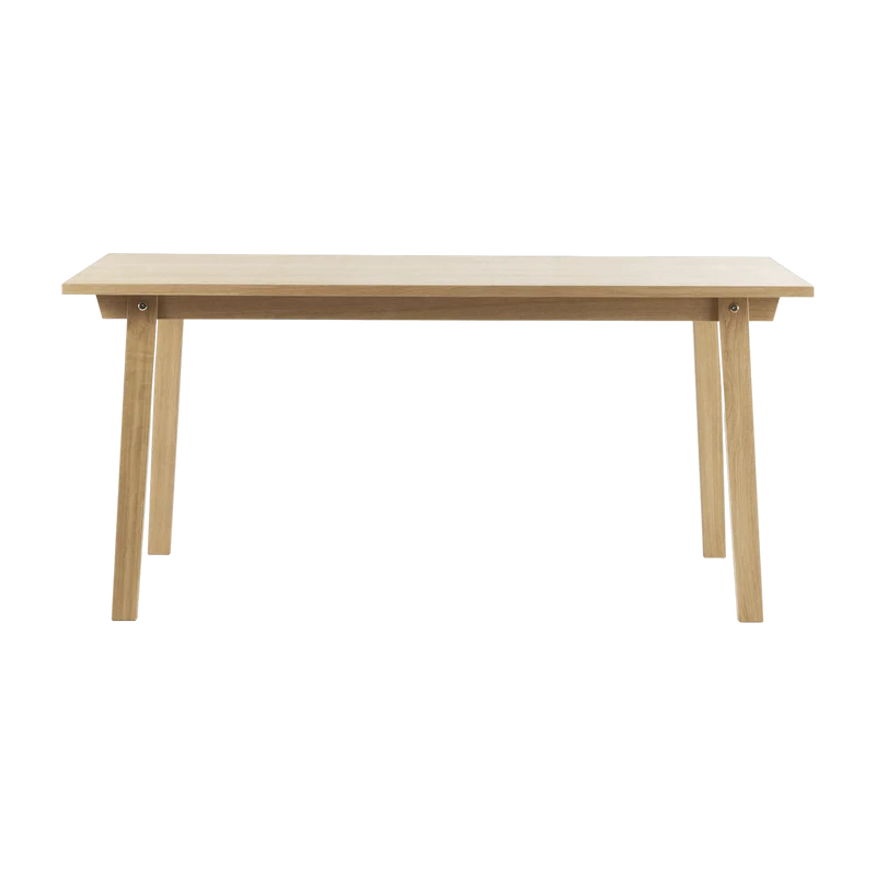 Table à manger rectangle en chêne naturel Slice Oak - Normann Copenhagen