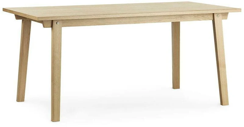Table à manger rectangle en chêne naturel Slice Oak - Normann Copenhagen