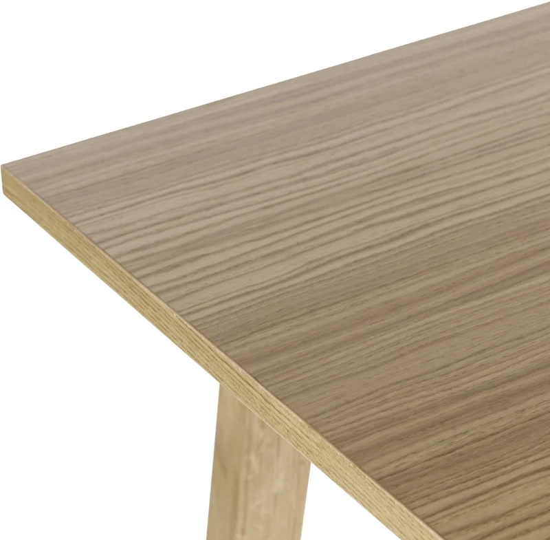 Table à manger rectangle en chêne naturel Slice Oak - Normann Copenhagen