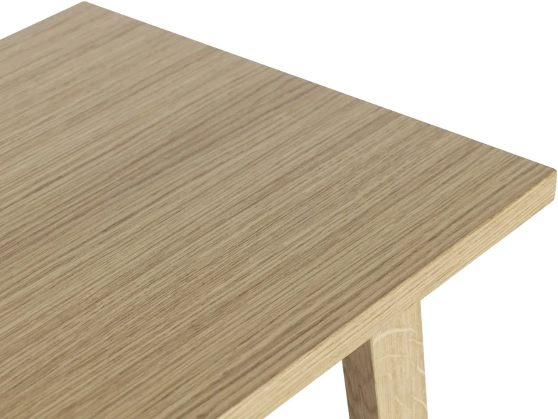 Table à manger rectangle en chêne naturel Slice Oak - Normann Copenhagen