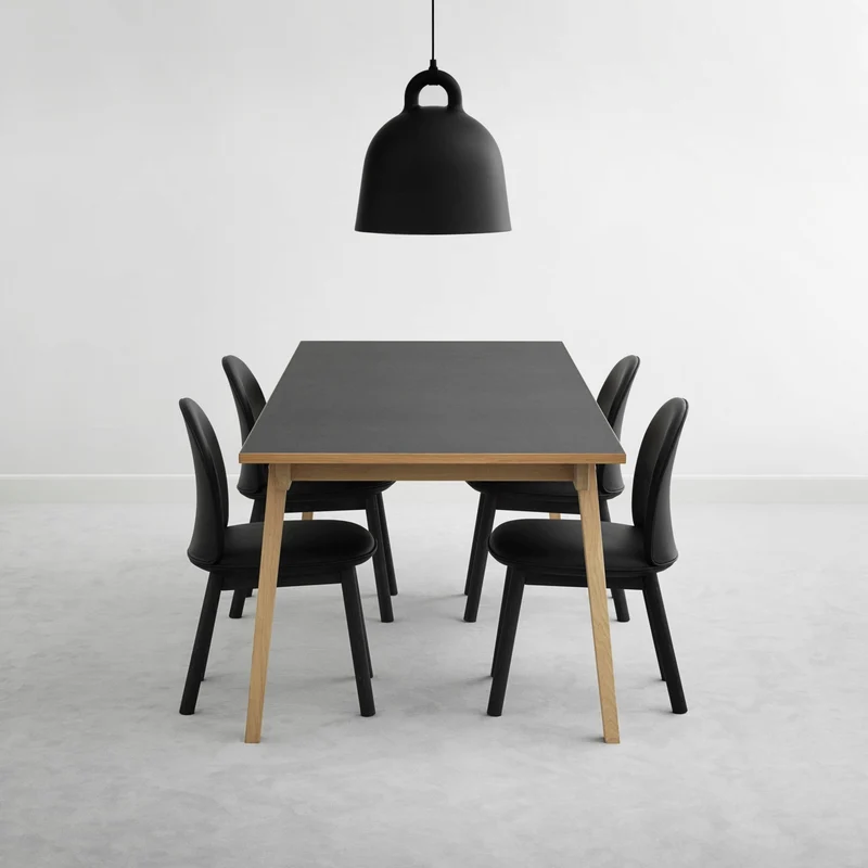 Table à manger rectangle en chêne naturel Slice Oak - Normann Copenhagen