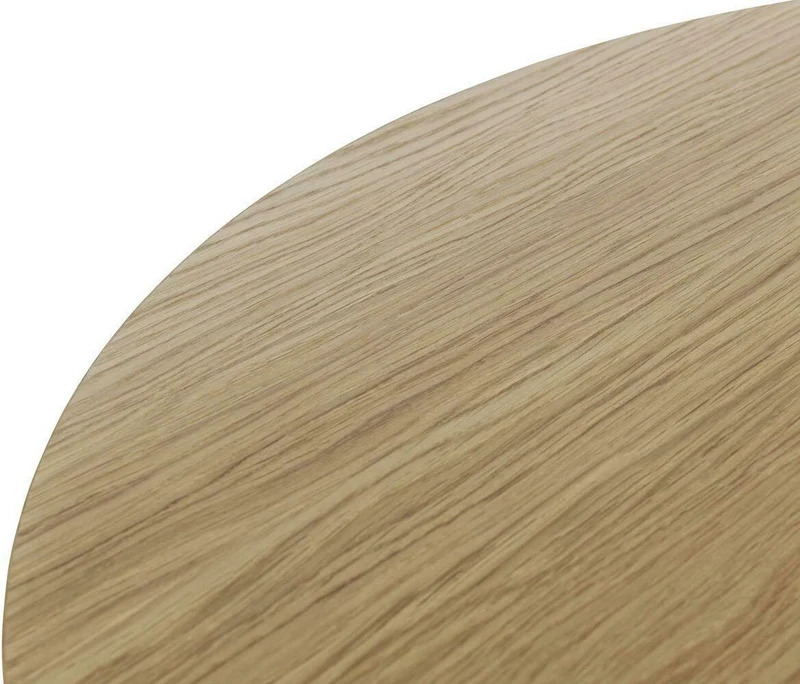 Table à manger ronde en chêne naturel 95 cm Slice Oak - Normann Copenhagen
