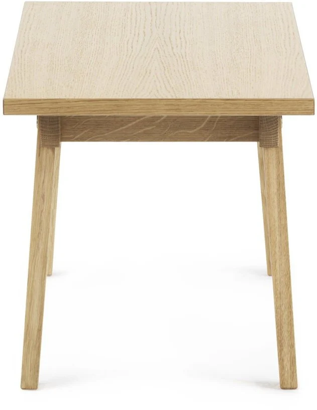 Table basse rectangle en chêne naturel Slice Oak - Normann Copenhagen