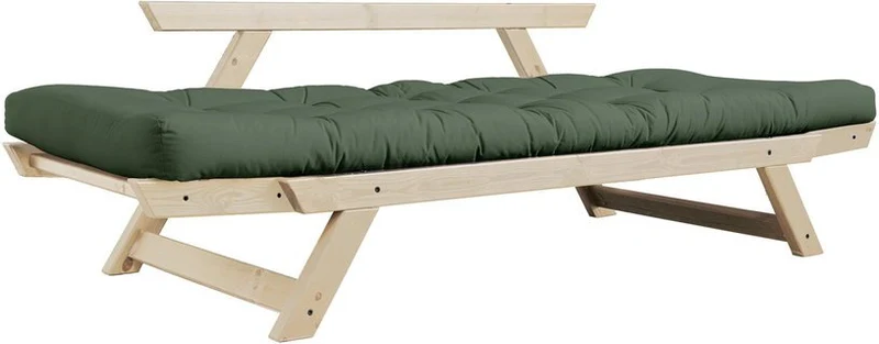 Canapé 2 places convertible vert Bebop - Karup Design