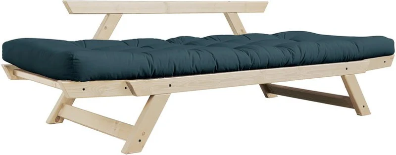 Canapé 2 places convertible bleu Bebop - Karup Design