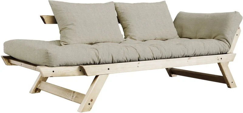Canapé 2 places convertible en lin Bebop - Karup Design