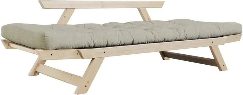 Canapé 2 places convertible en lin Bebop - Karup Design