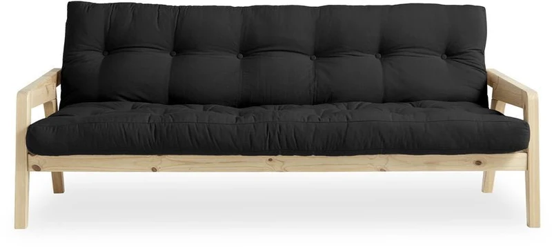 Canapé-lit noir Grab - Karup Design