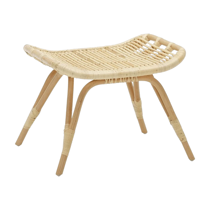 Tabouret en rotin naturel Monet - Sika Design