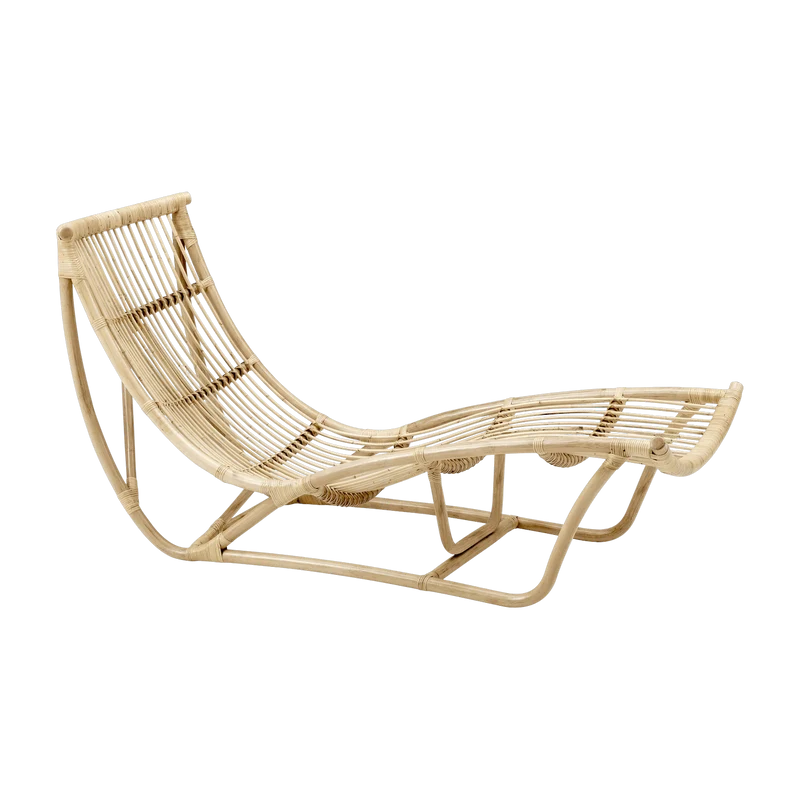 Daybed en rotin Michelangelo - Sika Design
