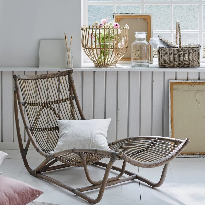Daybed en rotin Michelangelo - Sika Design