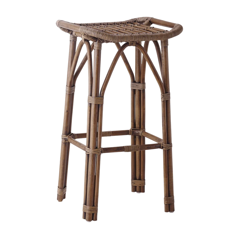Tabouret de bar en rotin Salsa - Sika Design
