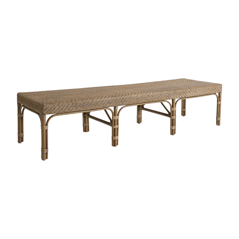 Banc en rotin Luis - Sika Design