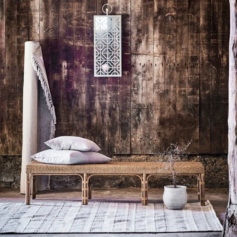 Banc en rotin Luis - Sika Design
