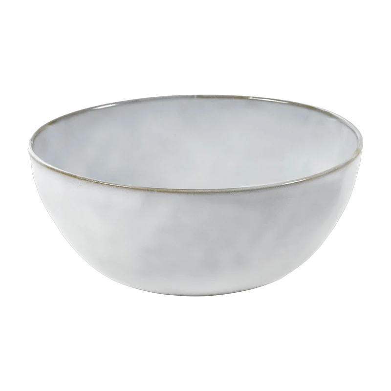Bol blanc en grès L - Serax
