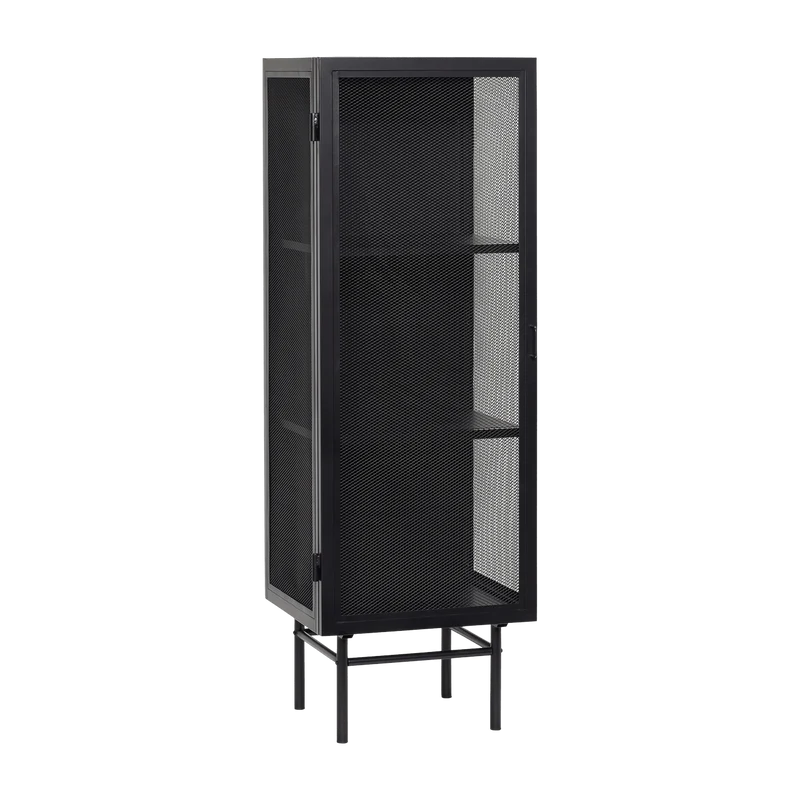 Cabinet en métal noir 50 cm - Hübsch