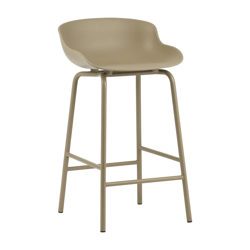 Tabouret de bar en acier et pp sand 65 cm Hyg - Normann Copenhagen