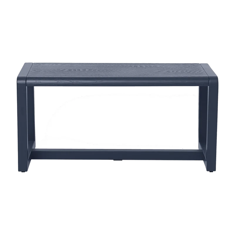 Banc pour enfant bleu Petit Architecte - Ferm Living