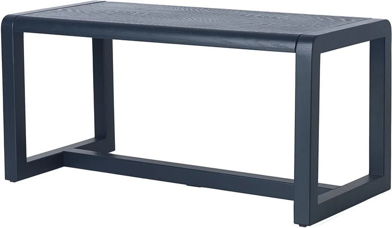 Banc pour enfant bleu Petit Architecte - Ferm Living
