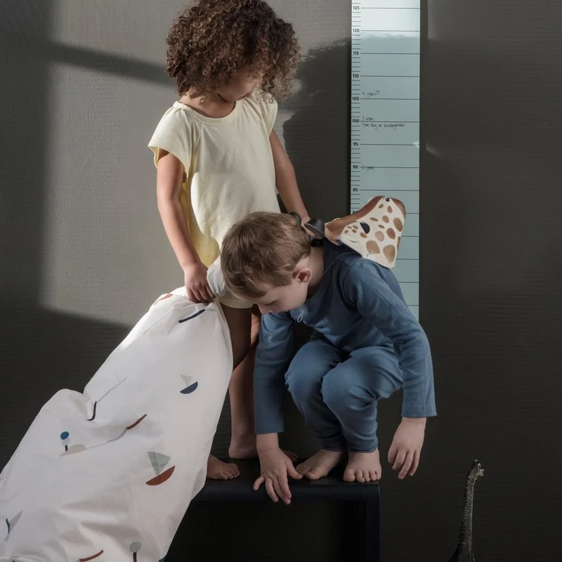 Banc pour enfant bleu Petit Architecte - Ferm Living