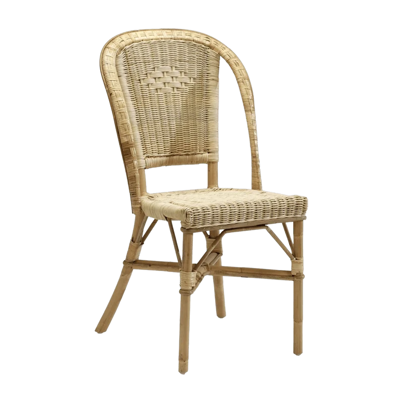Chaise en rotin naturel Albertine - KOK