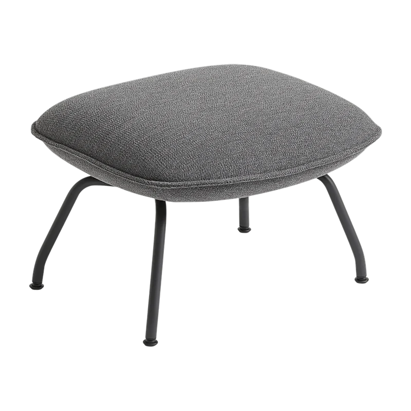 Repose-pieds gris anthracite Doze - Muuto