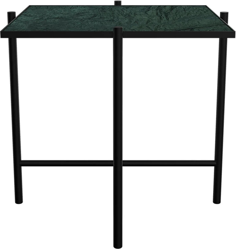 Table d'appoint en marbre vert Original Side - HANDVÄRK