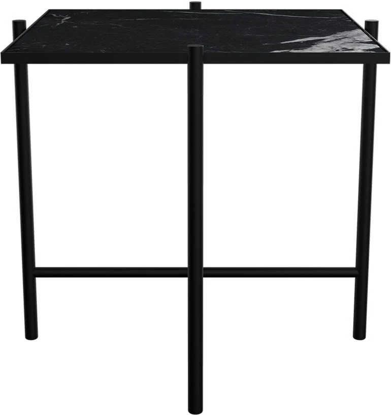 Table d'appoint en marbre noir Original Side - HANDVÄRK
