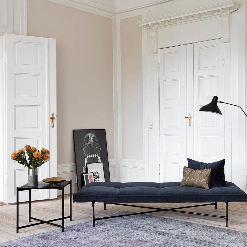 Table d'appoint en marbre noir Original Side - HANDVÄRK