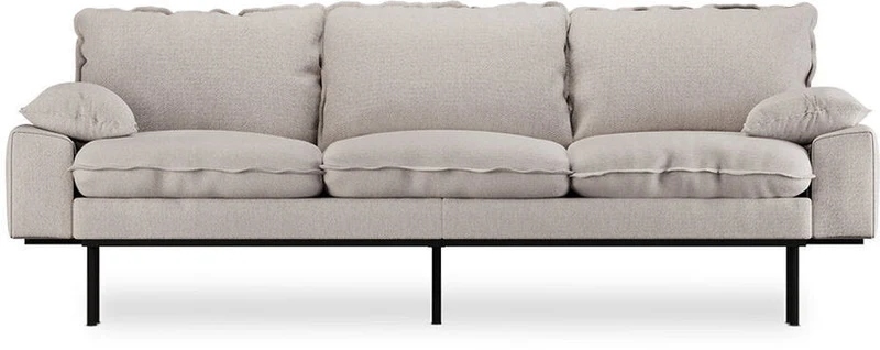 Canapé 3 places beige Retro - HKliving