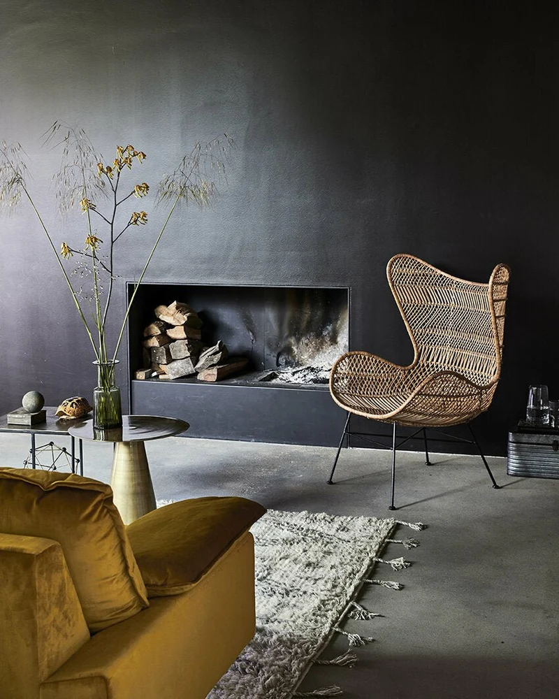 Canapé 2 places beige Retro - HKliving